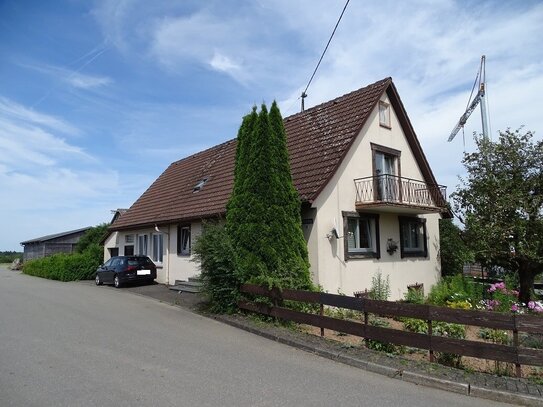 Handwerkerhaus in ruhiger Lage von Aichhalden - sofort frei!