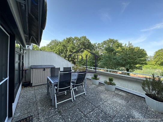 Modernisierte 2-Zimmer Wohnung mit Terrasse