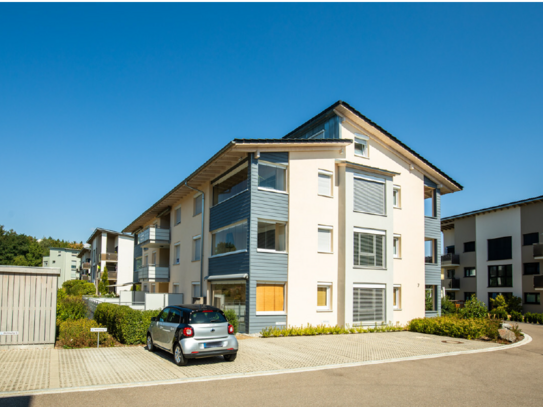 Exklusive 5 Zimmer Maisonettewohnung in Waldshut, Bergstadt zur Miete mit zwei Balkonen