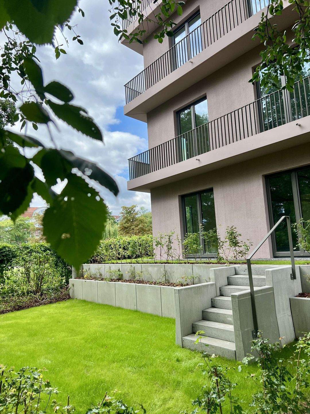 Wasserlage - DAS HAVELUFER QUARTIER - 2 Zimmer mit Garten - Foto 1