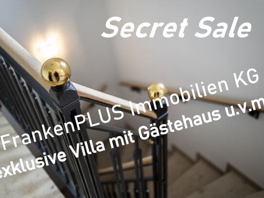 Secret Sale! Exklusive Villa mit Gästehaus auf 1.850qm Grundstück