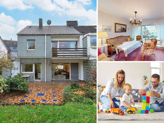 PHI AACHEN - Charmantes Familienglück mit Garage und Garten in ruhiger Lage von Aachen-Haaren!