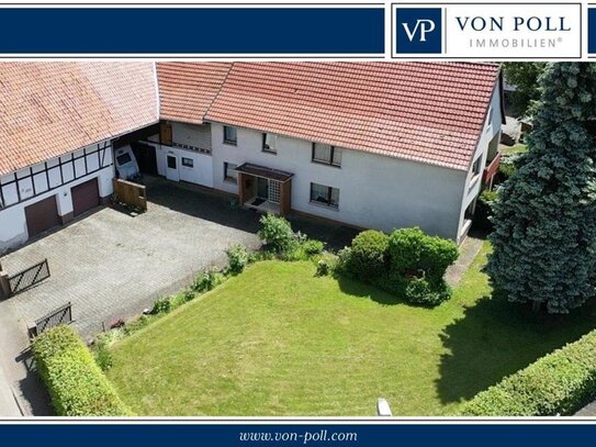 Interessantes Einfamilienhaus mit Nebengebäude und einem Grundstück mit ca. 1.640 m²