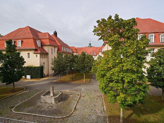 Hauptstadtmakler-Bezugsfreie Traumwohnung im Ludwigpark