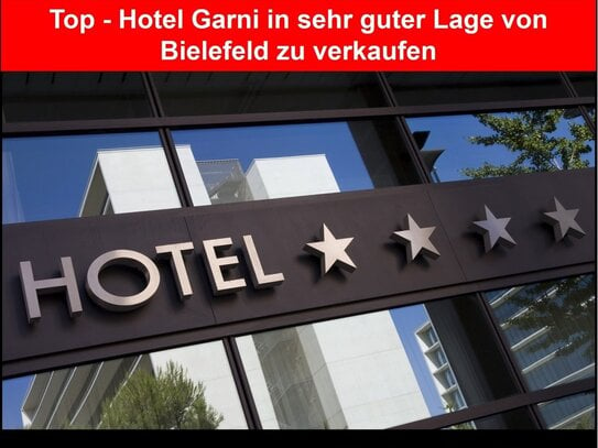 Top - Hotel Garni in Bielefeld zu verkaufen