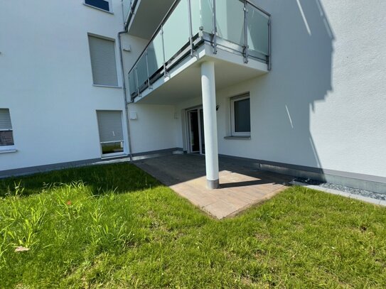 3 Zimmer Terrassenwohnung KfW 40 mit großer Gartenfläche -- förderfähig