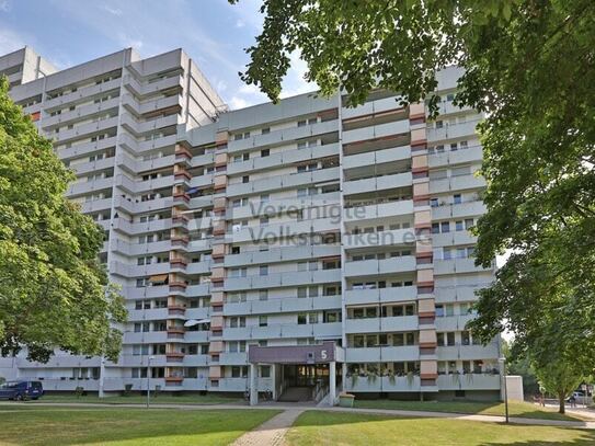 Gemütliche 2-Zimmer Wohnung mit Ausblick