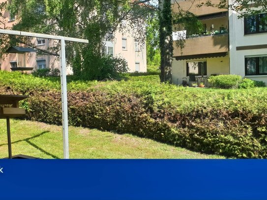 Charmante Erdgeschosswohnung mit Balkon und Tiefgaragenstellplatz