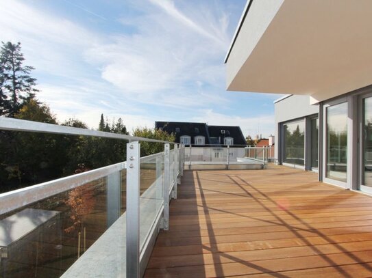 Tolles Neubau Penthaus mit Westterrasse