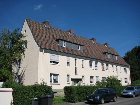 2-Zimmer-DG-Wohnung in Werl - Bad mit Fenster