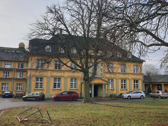 Beeindruckende Wohnungen in historischem Gebäude auf dem Bergwerksgelände in Waldalgesheim, Amalienhöhe