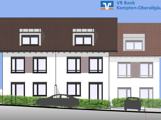 Neubau-Doppelhaushälften im Süden von Immenstadt