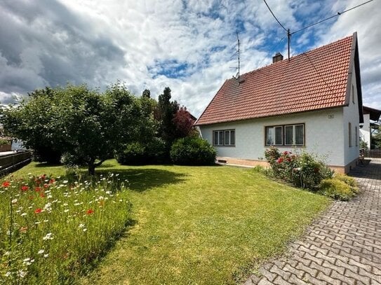 Eckgrundstück mit 650 m² mit ein Einfamilienhaus in Forstern zu verkaufen