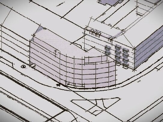 *** Entwickeltes Renditeobjekt *** Projektiertes Grundstück für Wohnungsbau mit Ladenflächen ***