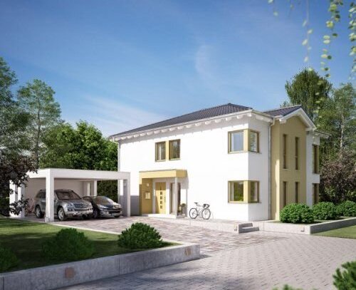 Doppeltes Wohnvergnügen - Zwei Wohneinheiten à 100m² in modernem Living Haus in Neuenkirchen