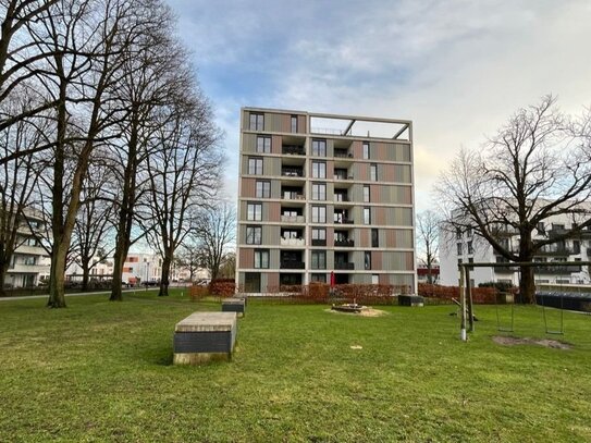 Moderne 3-Zimmer-Wohnung mit Balkon