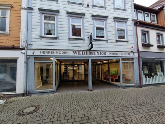 Flexible Gewerbeeinheit im Zentrum von Osterode am Harz