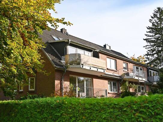 Sonnige ETW mit Süd-Balkon und PKW-Stellplatz im ruhigen Quellental I Zuverlässig vermietet