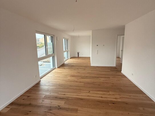 3-Zimmerwohnung mit Balkon in klimafreundlichen Neubau in Neuberg (WG 8)