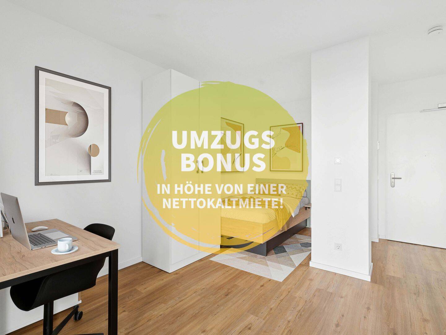 Der perfekte Start ins Studium: Einziehen und sofort zuhause fühlen - Photo 1