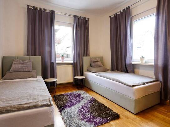 ruhige 3-Zimmer-Wohnung in Stuttgart-Münster - WOHNEN AUF ZEIT
