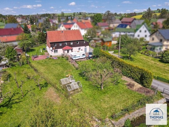 Bezauberndes 200m2 EFH (5,5 Zi.) inkl. Traumgarten für naturverbundene Familien in Niederottendorf!