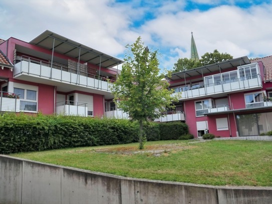 Moderne 4,5-Zimmer-Wohnung mit großer Terrasse in Denkingen