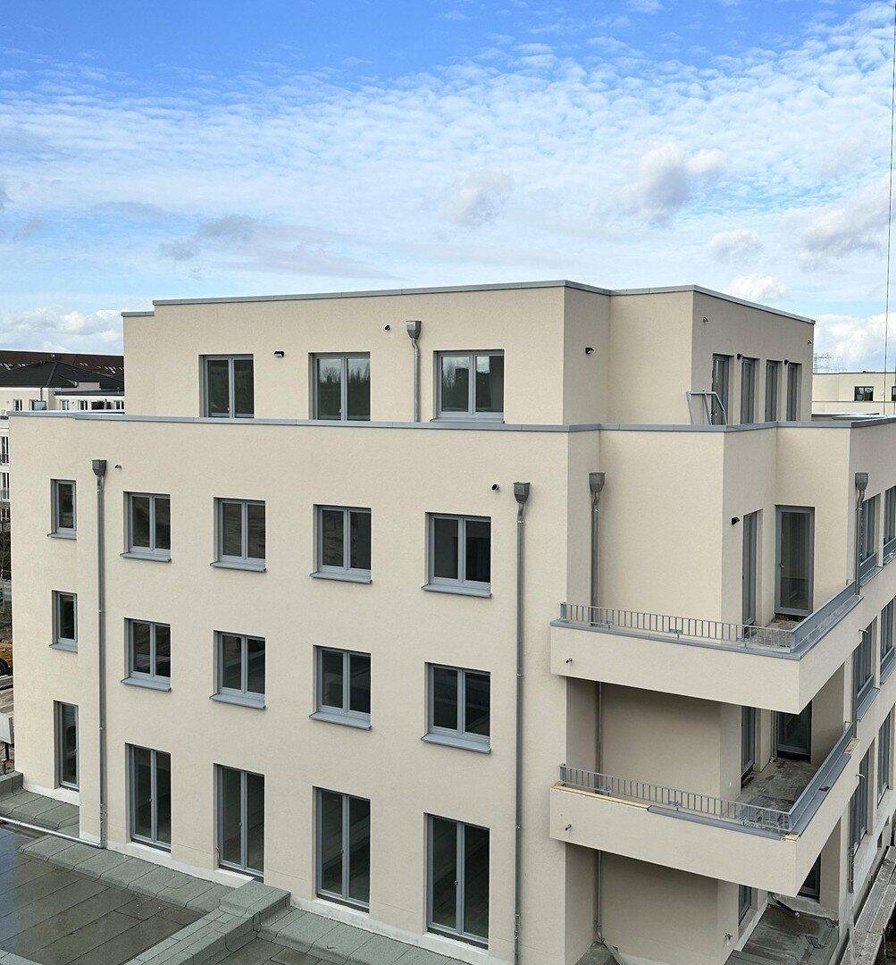 Exklusive, neue 3-Zimmer-Wohnung mit Balkon in Berlin-Karlshorst - Photo 1