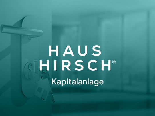 Kapitalanlage: Vermietete, attraktive 3-Zimmerwohnung mit Balkon in hochwertig errichtetem MFH