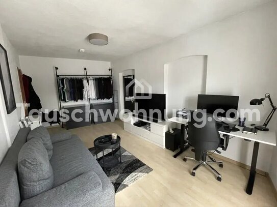 [TAUSCHWOHNUNG] B: 2Z Whg. in Lindenthal, S: mind. 2,5Z Whg. linksrheinisch