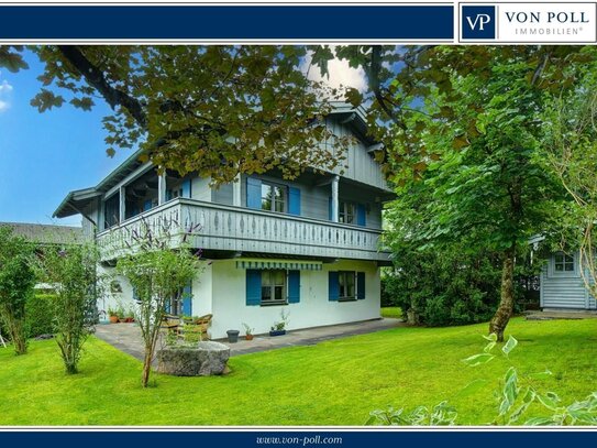 Gemütliches Landhaus mit Wohlfühlambiente und großem Garten in Reichersbeuern nahe Tegernsee