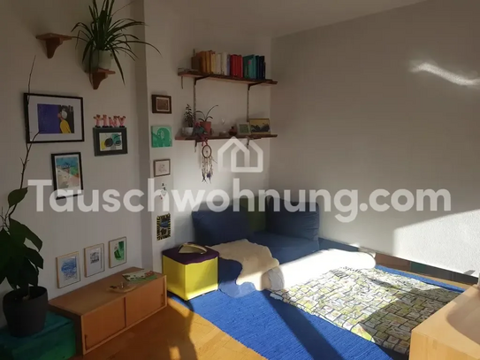 [TAUSCHWOHNUNG] 3ZKB mit riesigem Wohnzimmer gegen 4ZKB