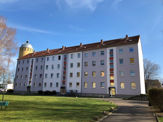 schöne 1-Zimmerwohnung im Leipziger Süden, Bad mit Wanne, 2. OG