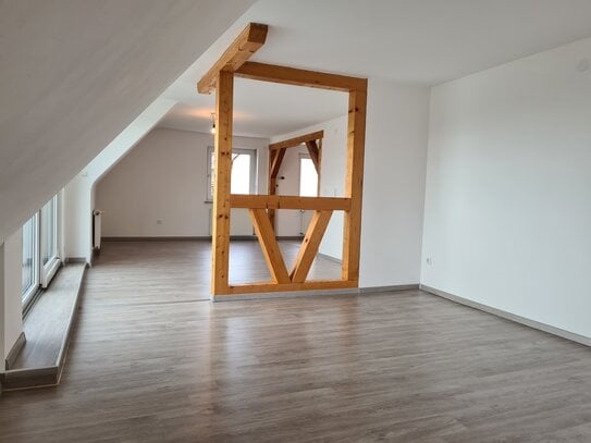 frisch renovierte 2-Zimmer-Maisonette-Wohnung in Reichenschwand