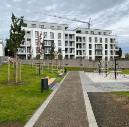 2,5-Zimmer mit Balkon, Fußbodenheizung, Einbauküche am Campus West