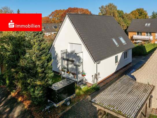 Nachmieter gesucht: Attraktive Drei-Zimmer-Wohnung mit Balkon in zentraler Lage von Elmshorn!