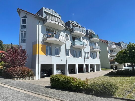 Schöne 3-Raum-Wohnung in Sonneberg-Köppelsdorf ca. 79m² mit Balkon