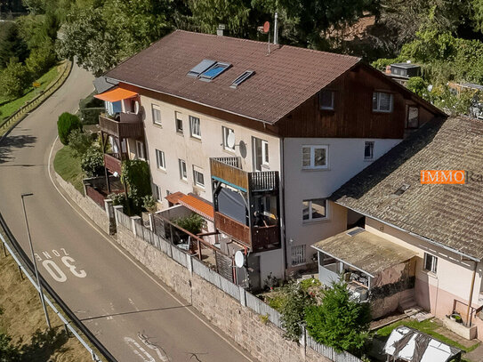 IMMORath.de - Vermietet 4-Zimmer Wohnung mit Panoramablick