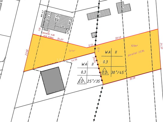 *KAUFEN-PLANEN-BAUEN* 1.421 m² großes Baugrundstück