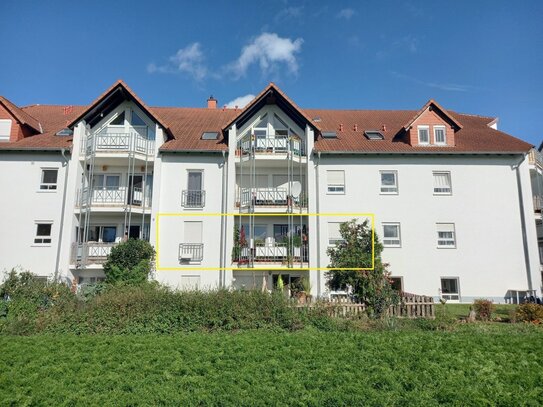 Großzügig geschnittene & helle Wohnung in ruhiger Feldrandlage von Ludwigshafen-Ruchheim