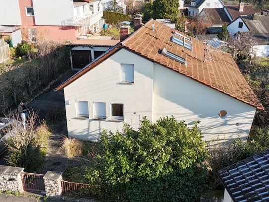 *OHNE PROVISION* Schnäppchen! EFH inkl. ELW, 185m² Wohnfl., Doppelgarage, Balkon, Terrasse, Garten