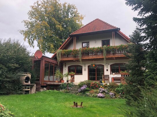 Freistehendes Einfamilienhaus in ruhiger Lage