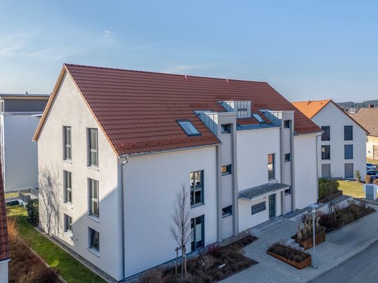 3,5-Zimmer-Dachgeschosswohnung mit großzügigem Balkon und hochwertiger Ausstattung