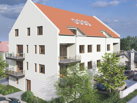 Neubau-Wohnung im Herzen von Hengersberg - Top-Energieeffizienz & Abschreibung 5% + 5%* !