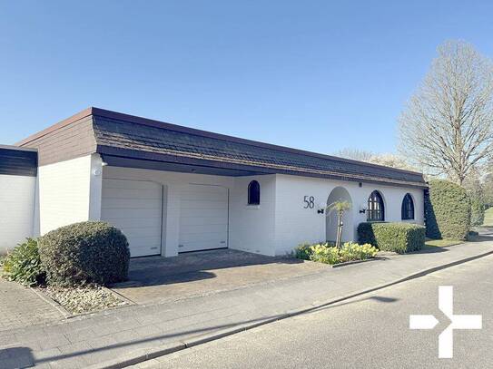 Stilvoller Bungalow mit Wohlfühlfaktor - ein Schmuckstück zum Verlieben