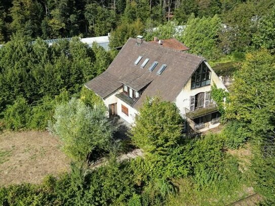 Die "Vogt-Villa", ein Stück deutsche Industriegeschichte im sonnigen Donautal