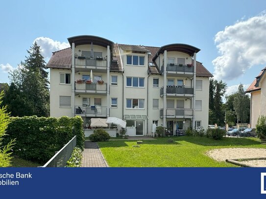 2-Raum-Erdgeschosswohnung mit Terrasse in Altchemnitz, TG-Stellplatz