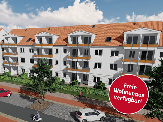 Neubau I Seniorengerechtes Wohnen mit Service