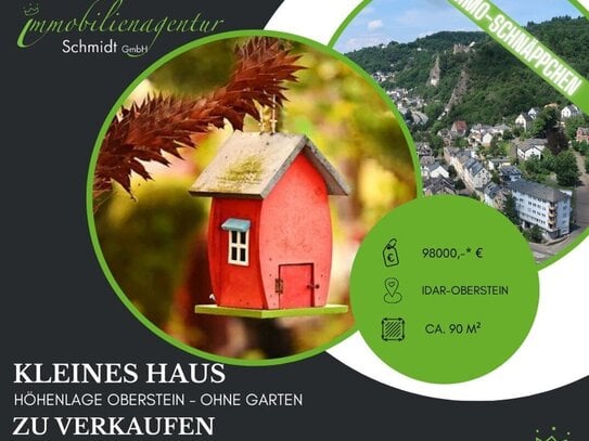 ***Reihenendhaus in Idar-Oberstein, mittlere Höhenlage, zu verkaufen!***