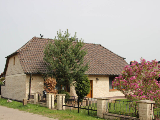 Einfamilienhaus in attraktiver Randlage in der Nähe des Hohennauener See in Hohennauen (Seeblick bei Rathenow)